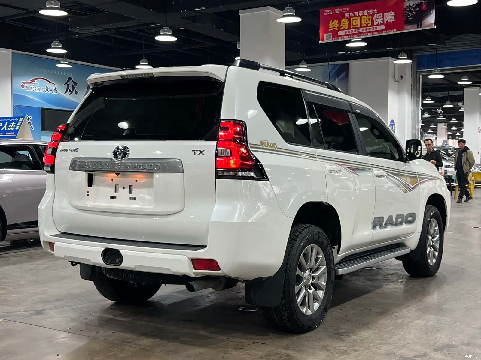 Toyota Prado, 2018 все фото