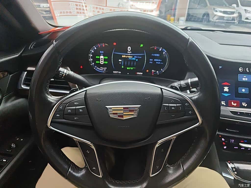 Cadillac CT6, 2018 7