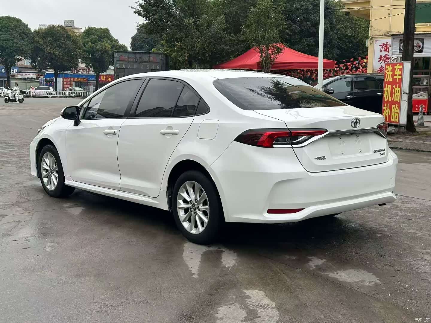 Toyota Corolla, 2021 все фото