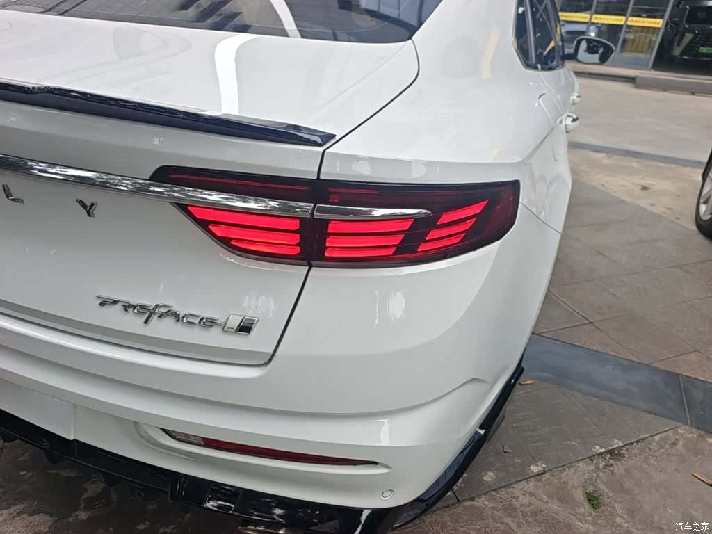 Geely Preface, 2024 8