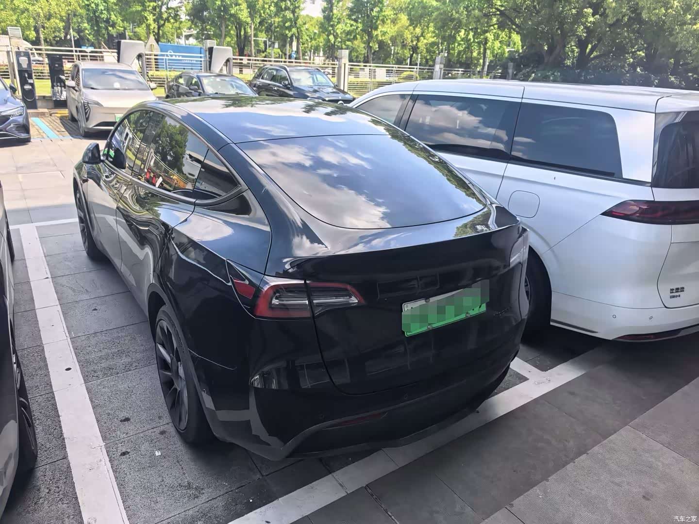 Tesla Model Y, 2023 все фото
