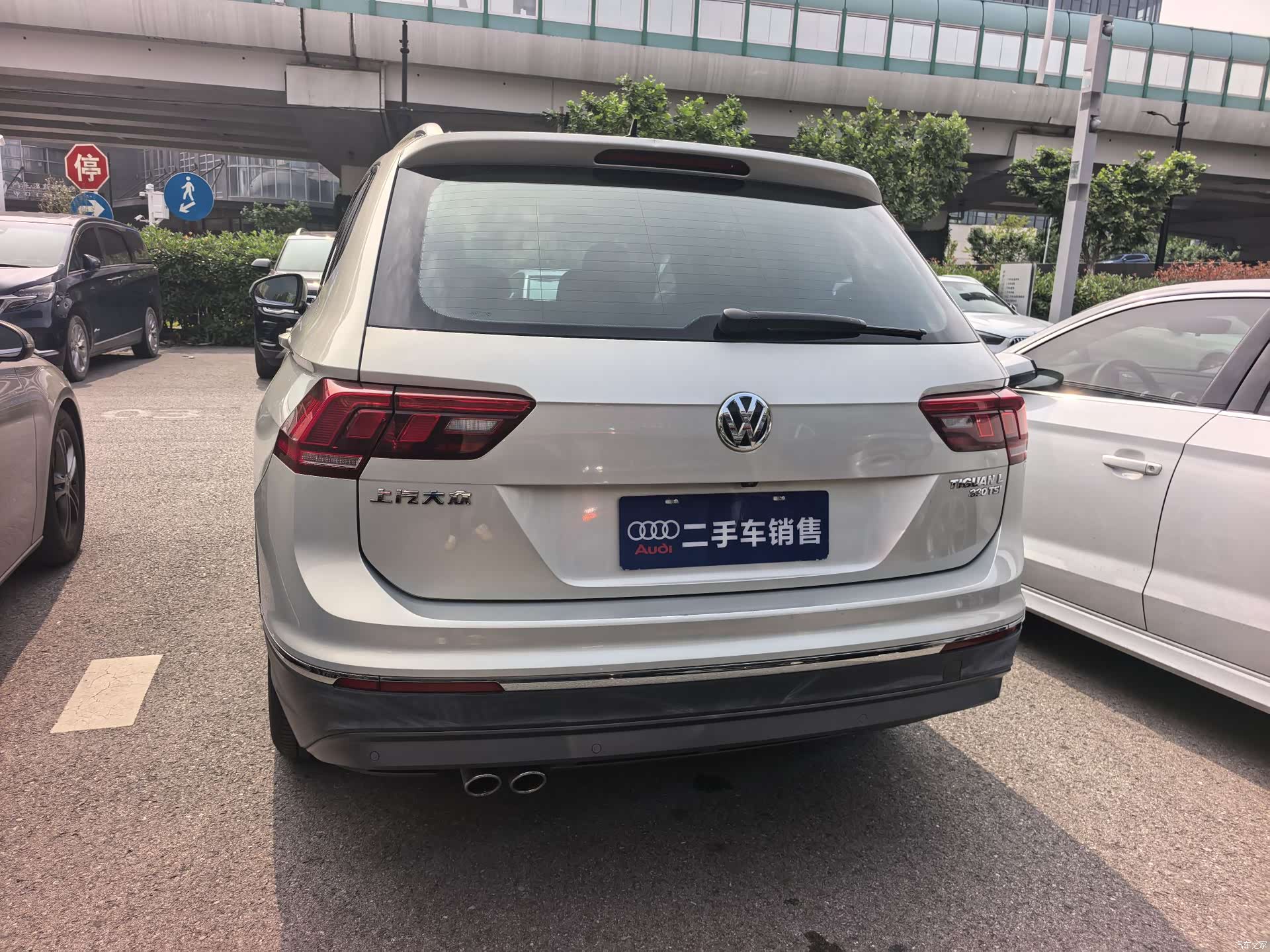 Volkswagen Tiguan L, 2018 все фото