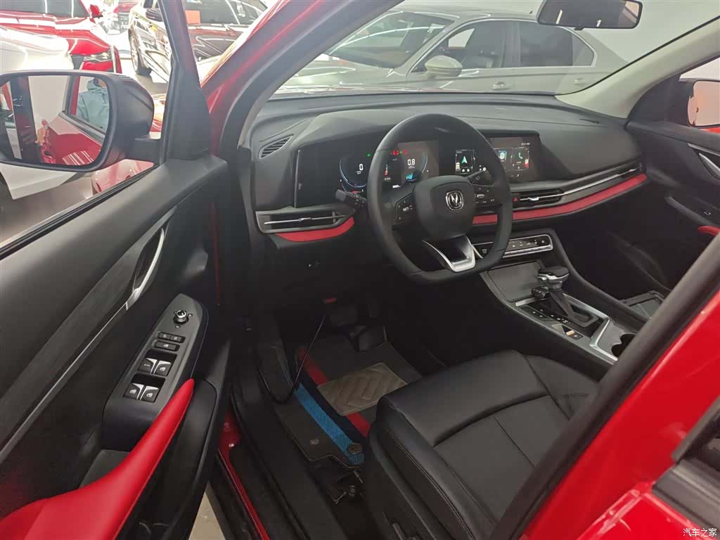 Changan CS55, 2021 16