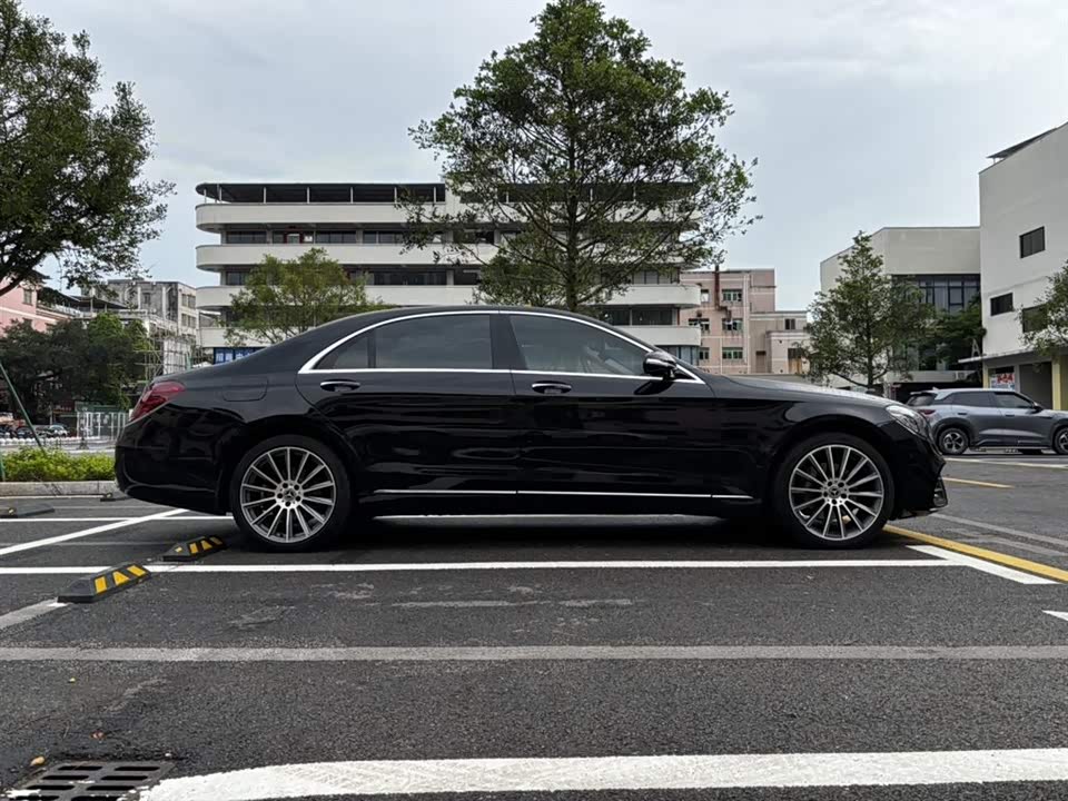 Mercedes-Benz S-class