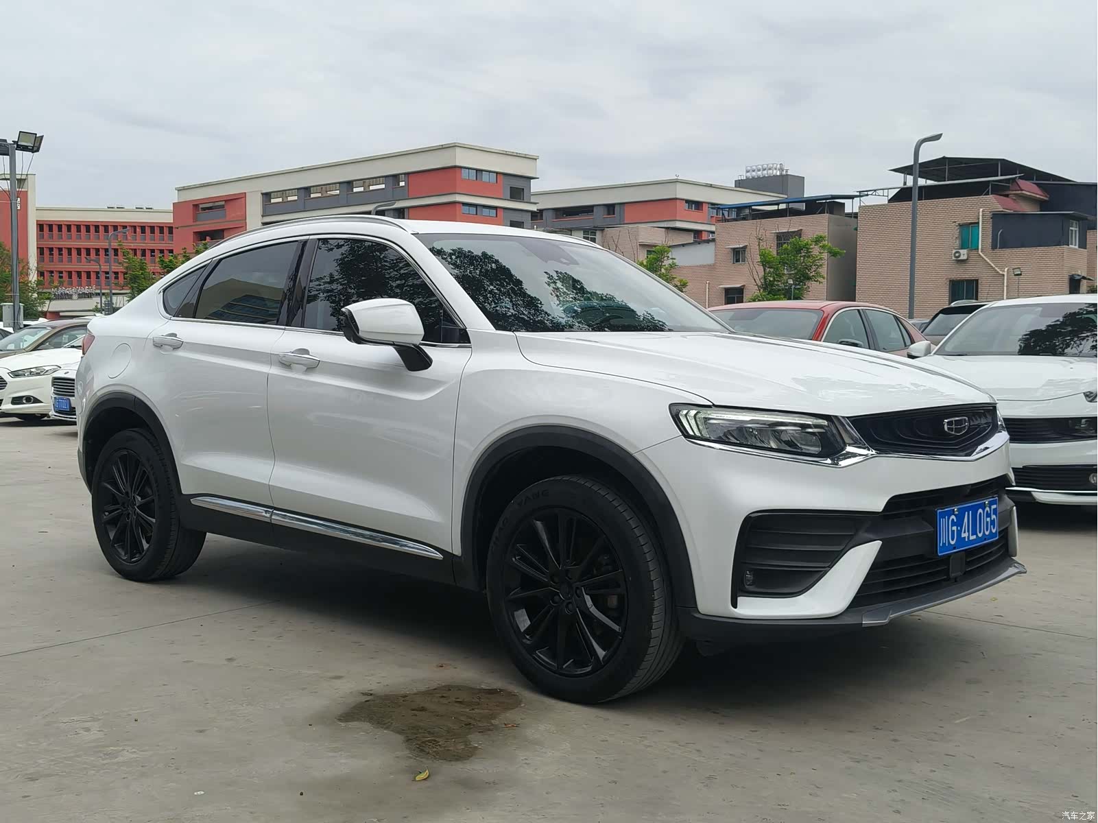Geely Xingyue, 2021 3