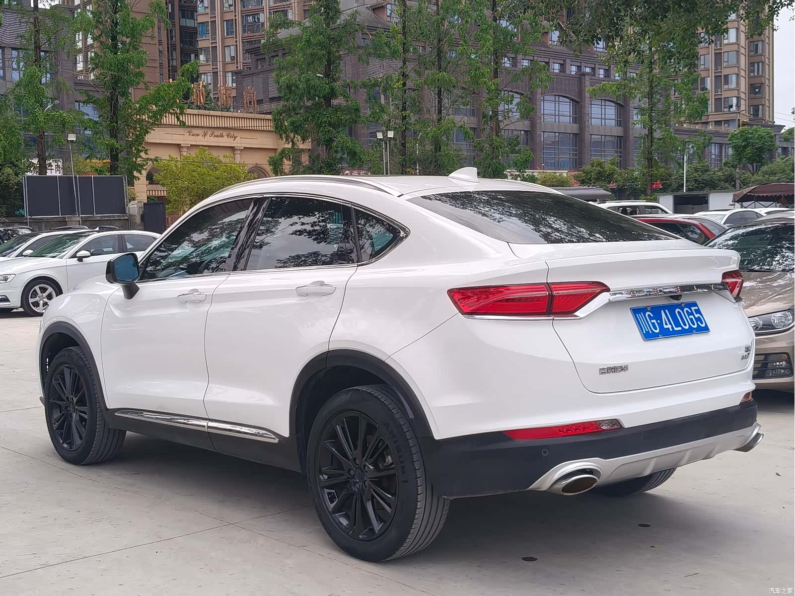 Geely Xingyue, 2021 11
