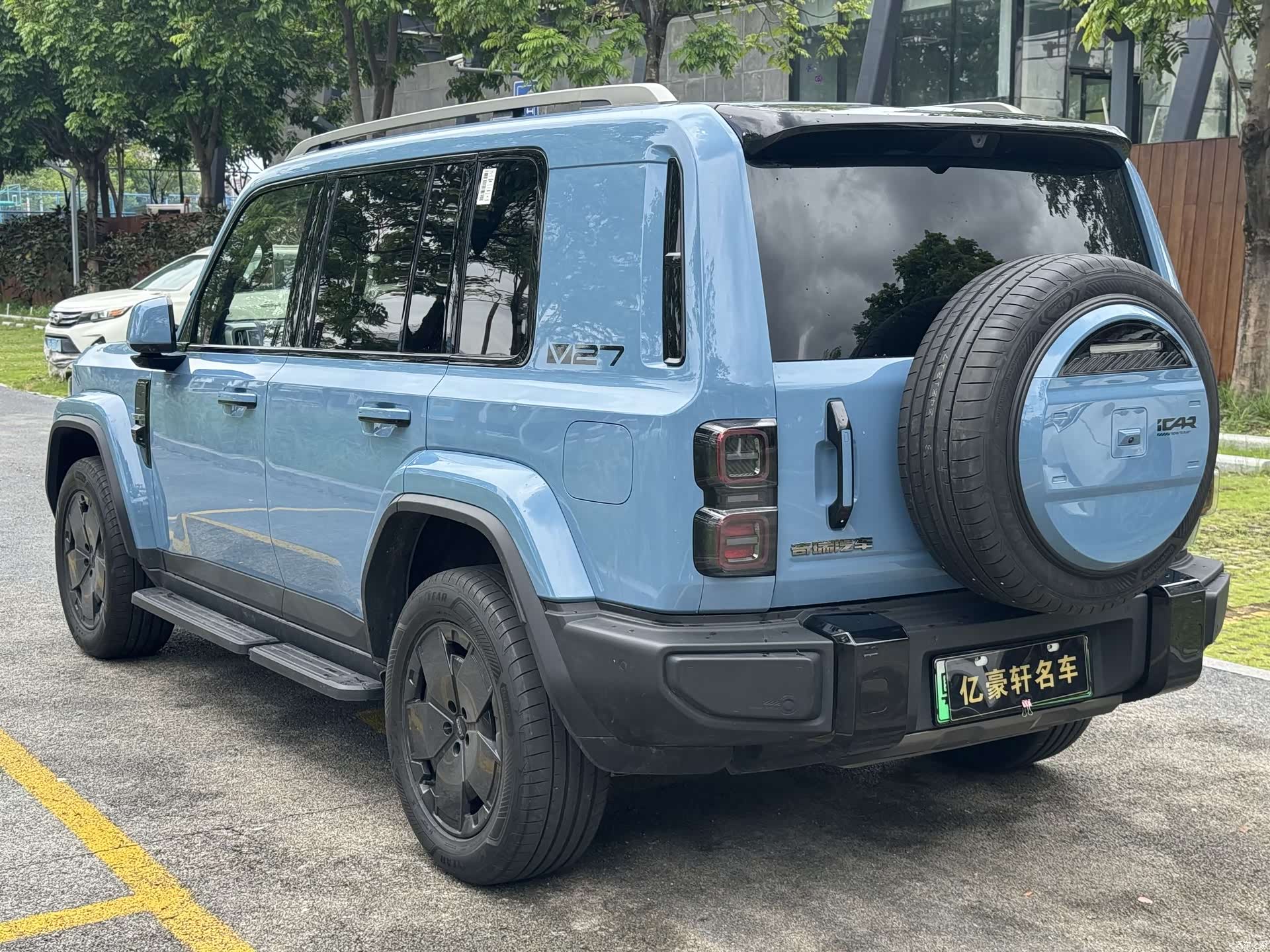 Chery V27, 2026 8