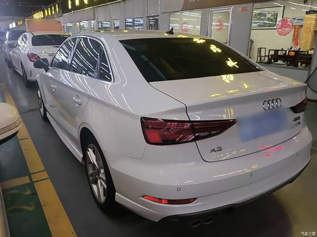 Audi A3, 2020 все фото