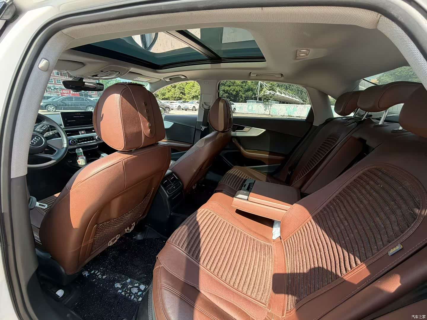 Audi A4L, 2019 6