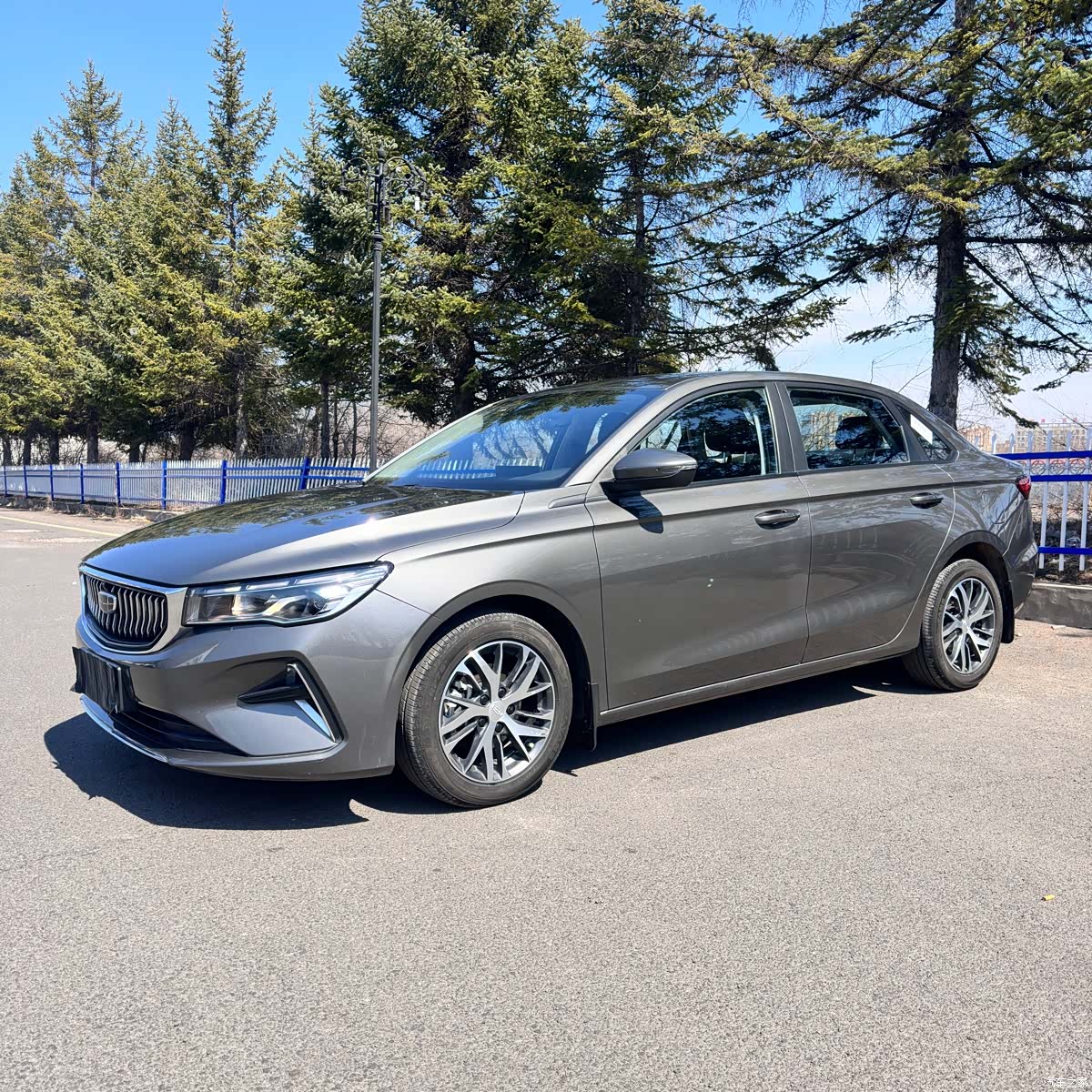Geely Emgrand, 2024 1