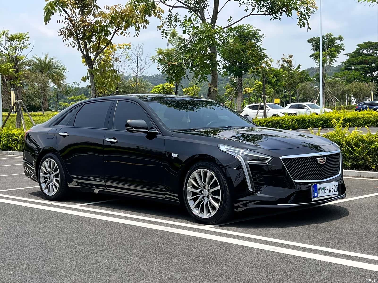 Cadillac CT6, 2022 3