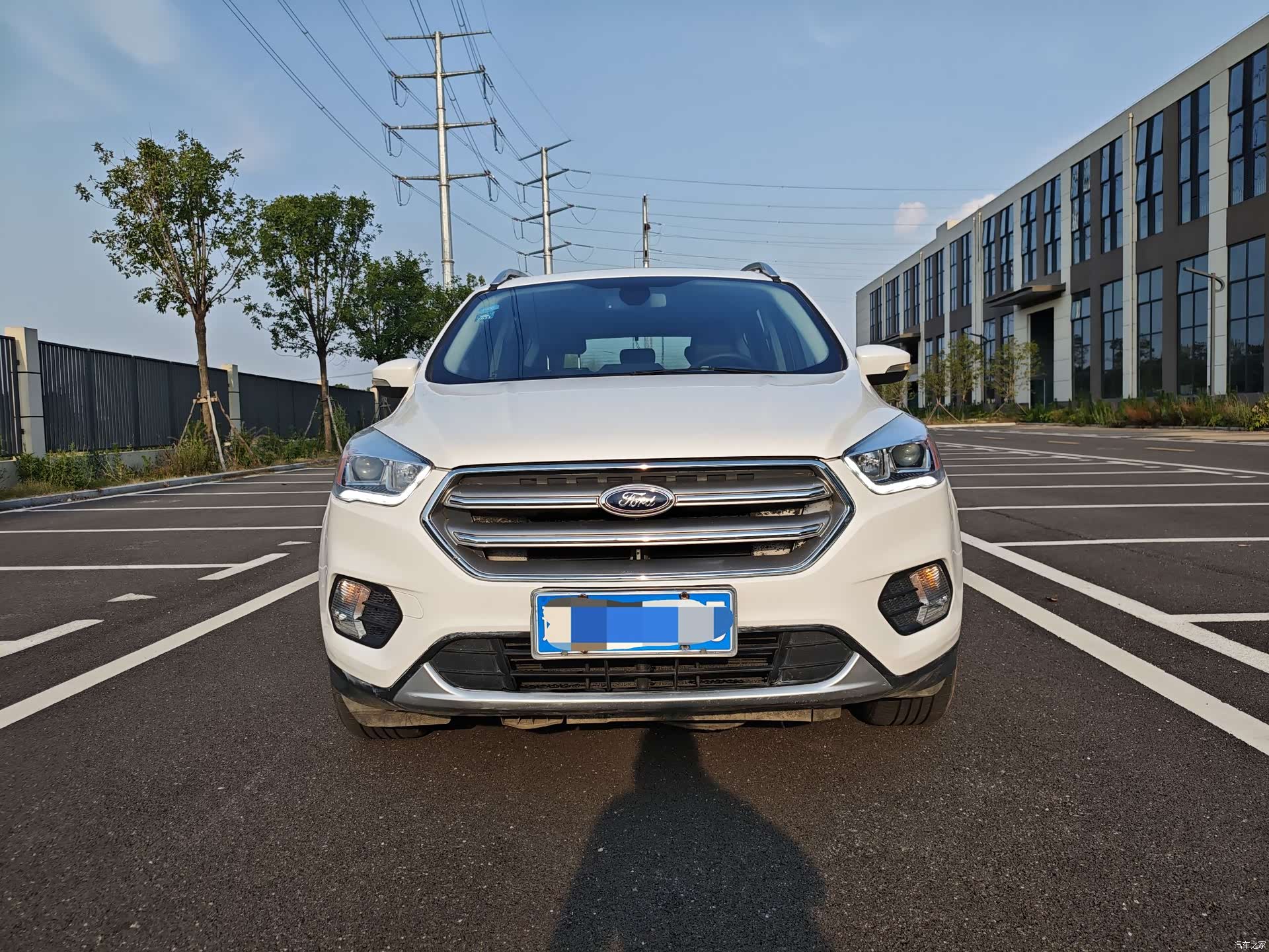 Ford Kuga, 2017 2
