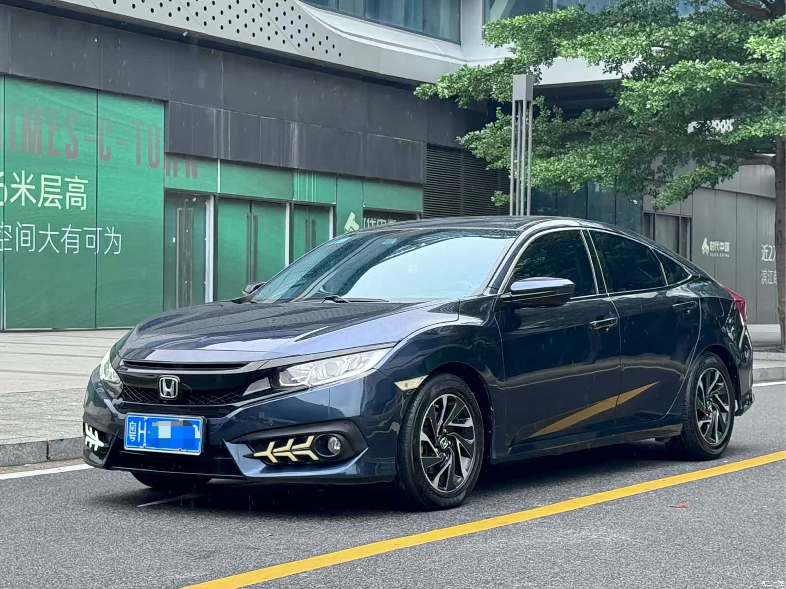 Honda Civic, 2018 1