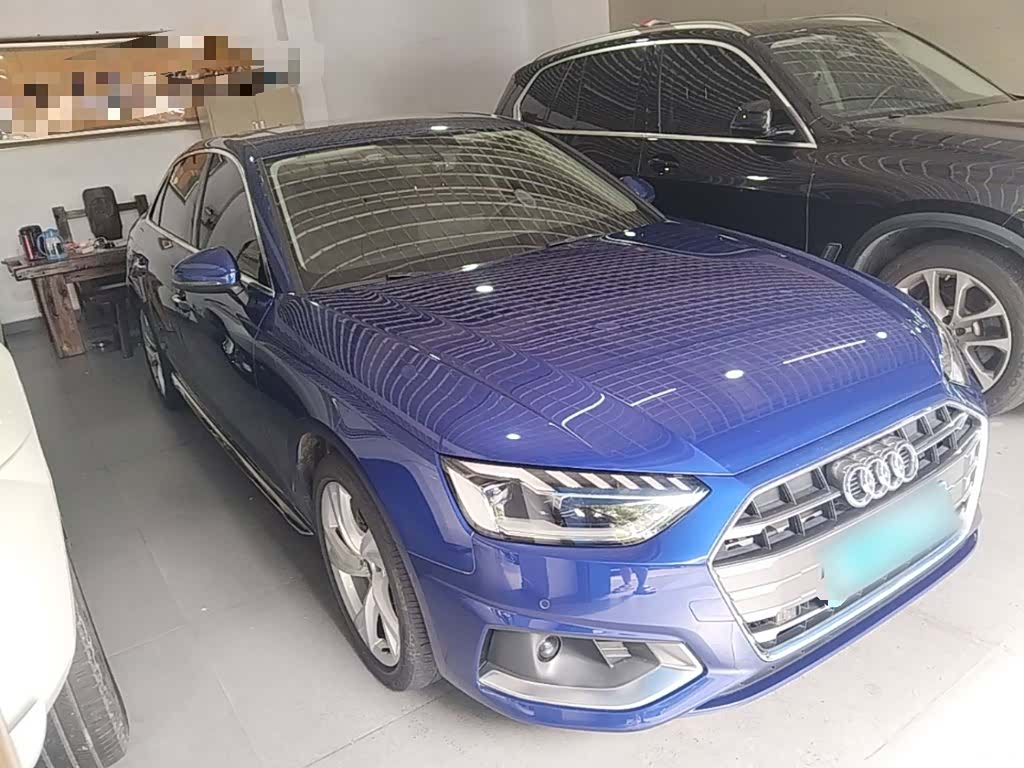 Audi A4L, 2020 4