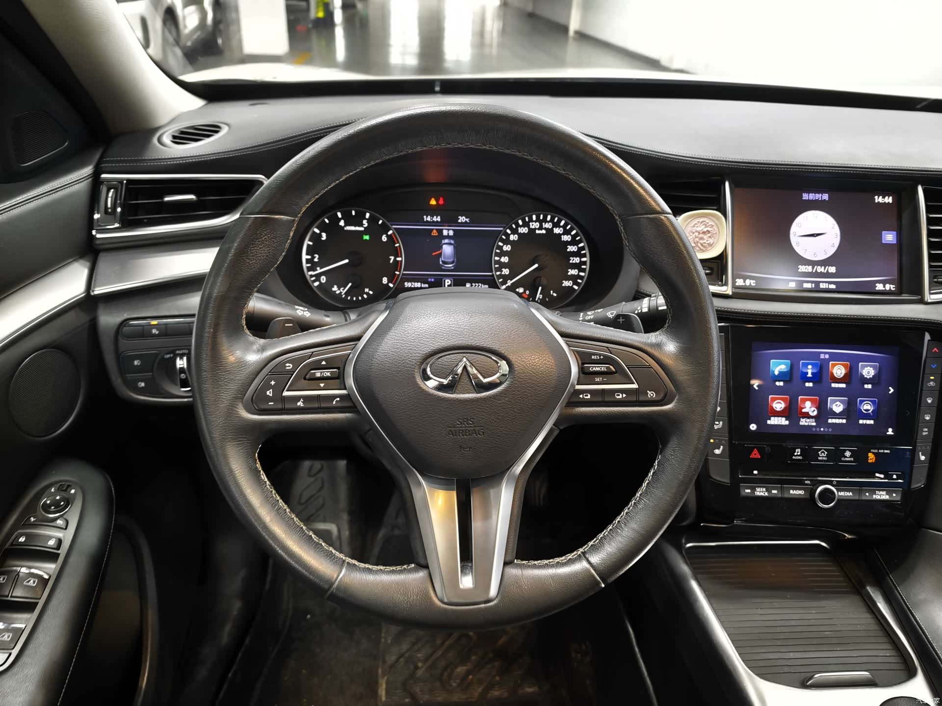 Infiniti QX50, 2019 все фото