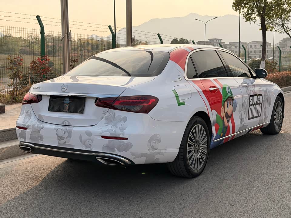 Mercedes-Benz E-class