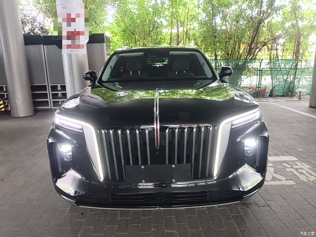 Hongqi E-HS9, 2023 3