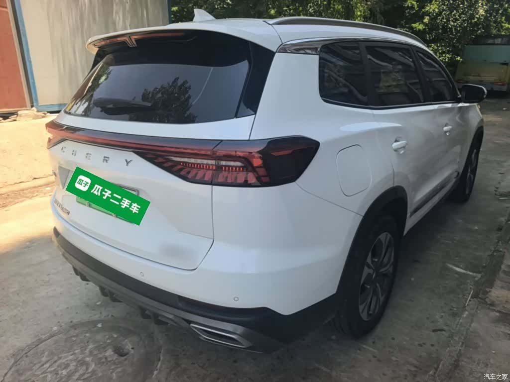 Chery Tiggo 8, 2024 все фото