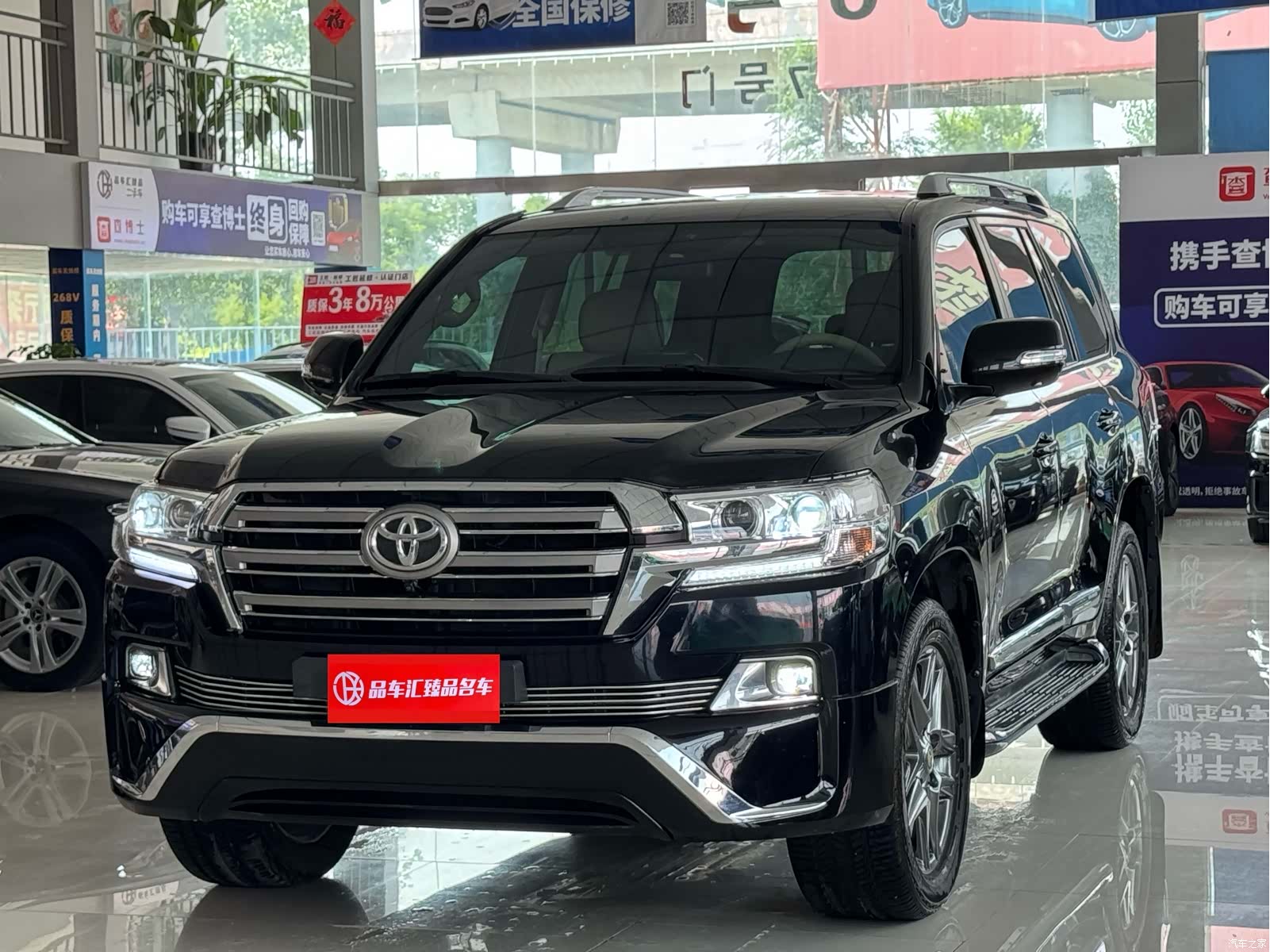 Toyota Land Cruiser, 2018 1