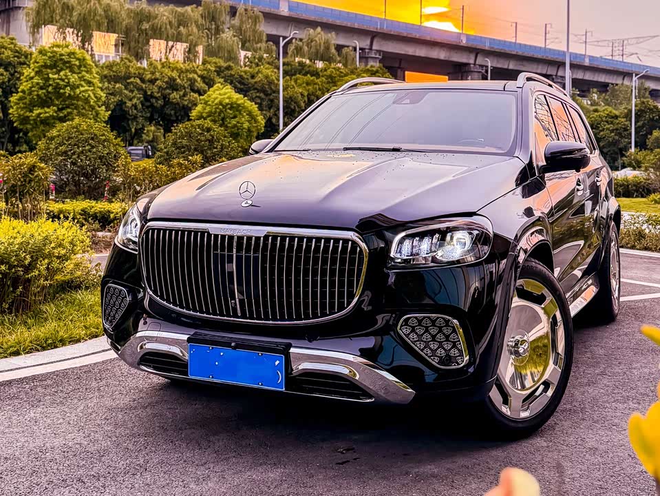 Mercedes-Benz GL grade