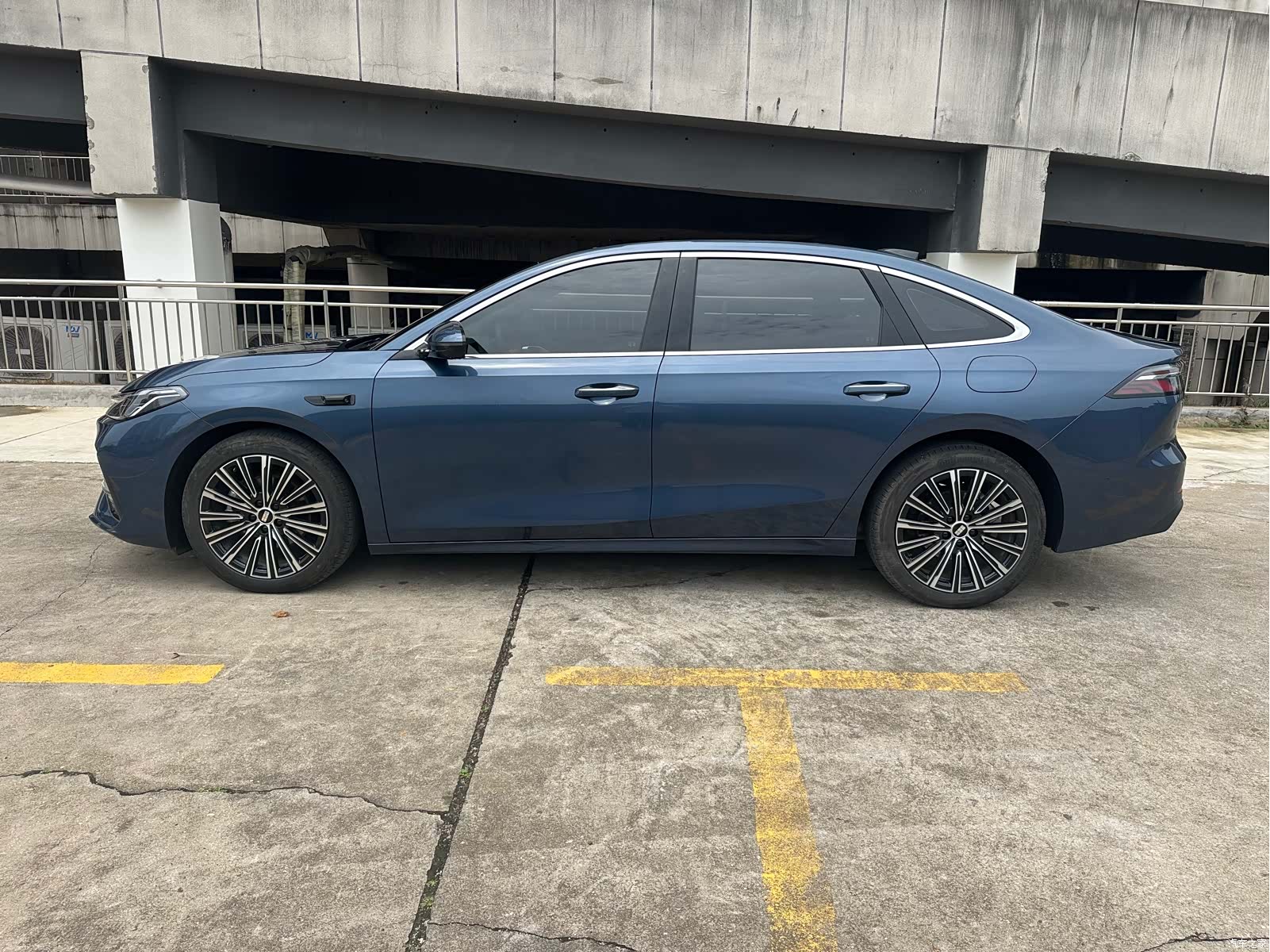 Geely A7, 2025 12