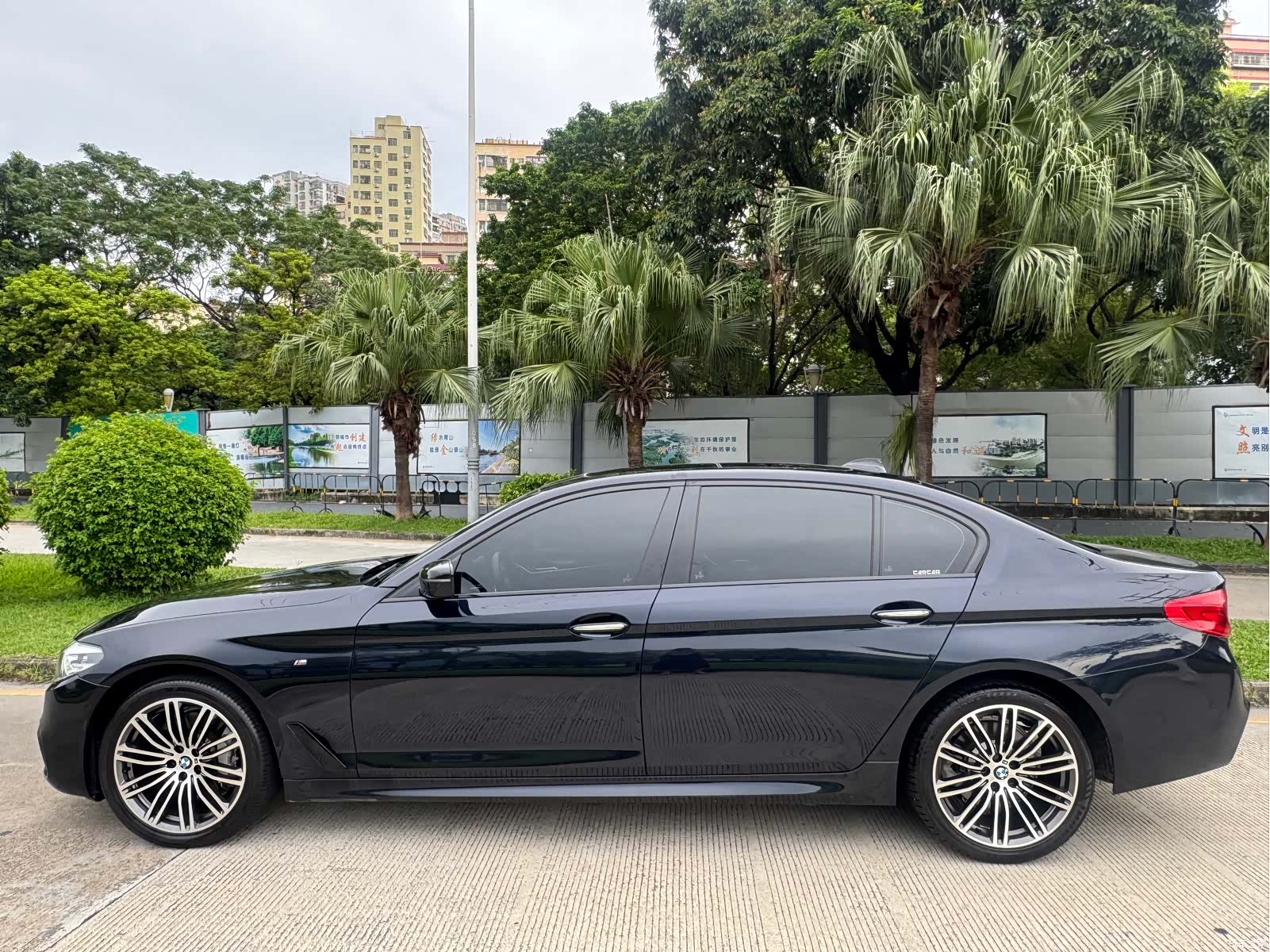 BMW 5 Series, 2018 7