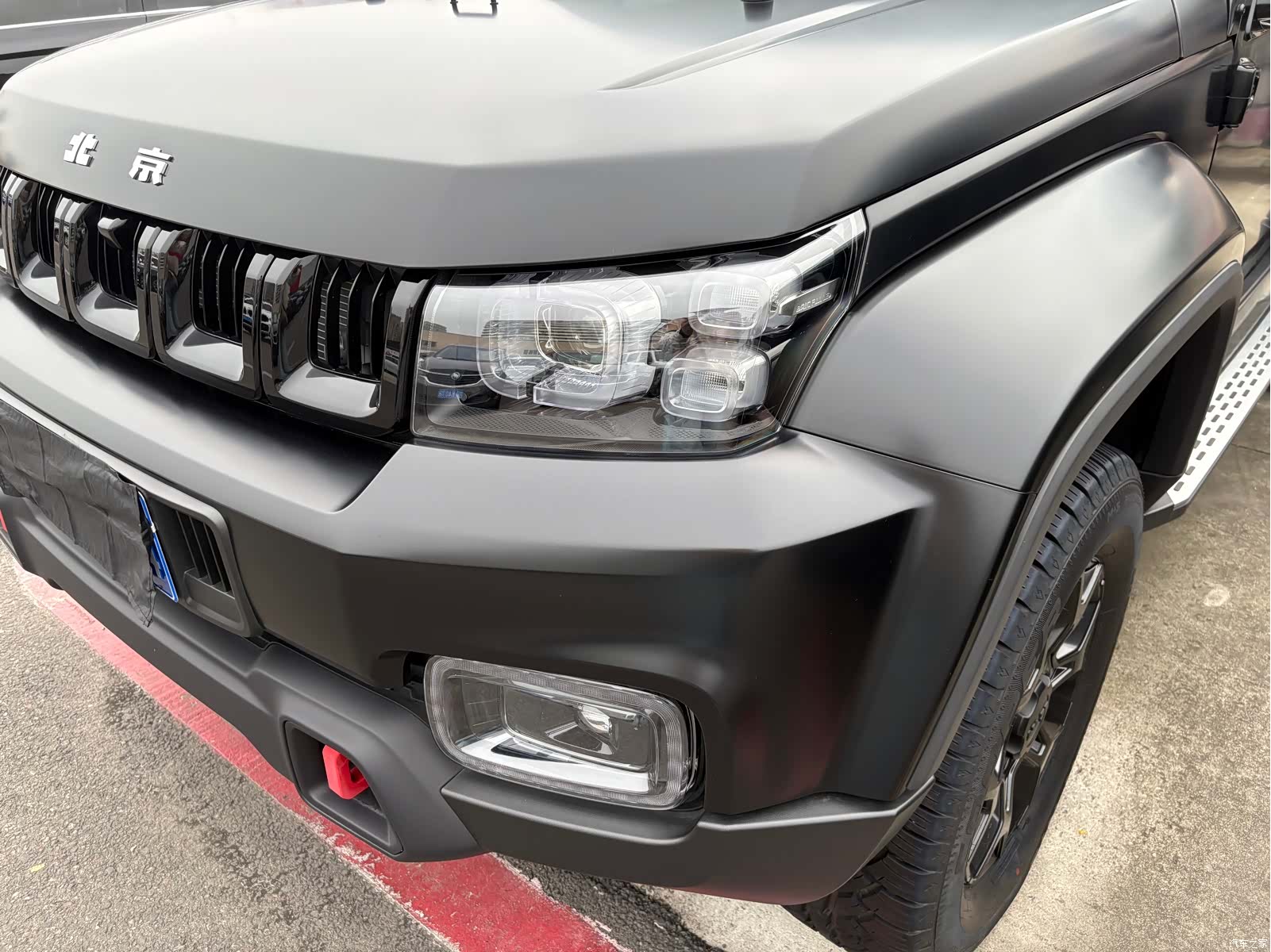 BAIC BJ40, 2026 3