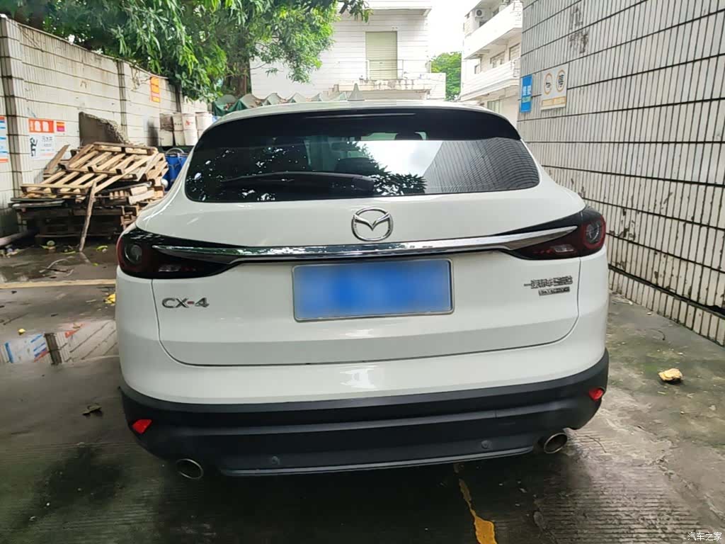 Mazda CX-4, 2020 6