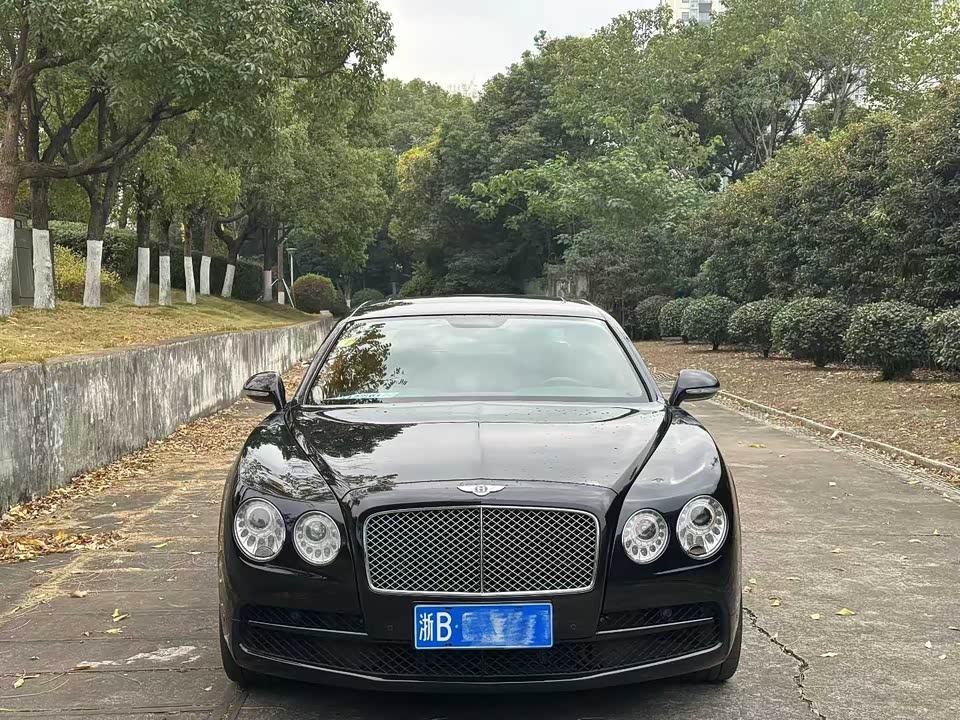 Bentley Flying