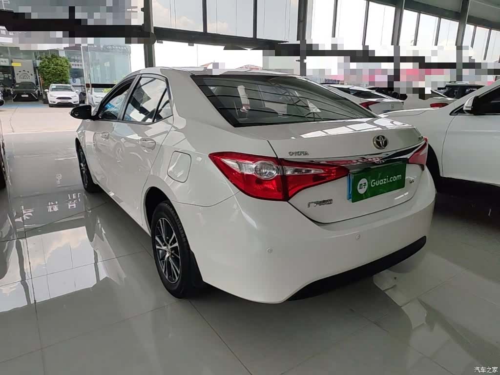 Toyota Levin, 2017 все фото