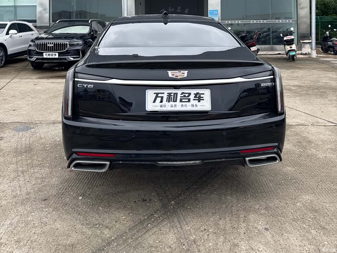 Cadillac CT6, 2024 4