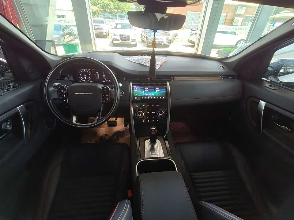 Land Rover Discover sports