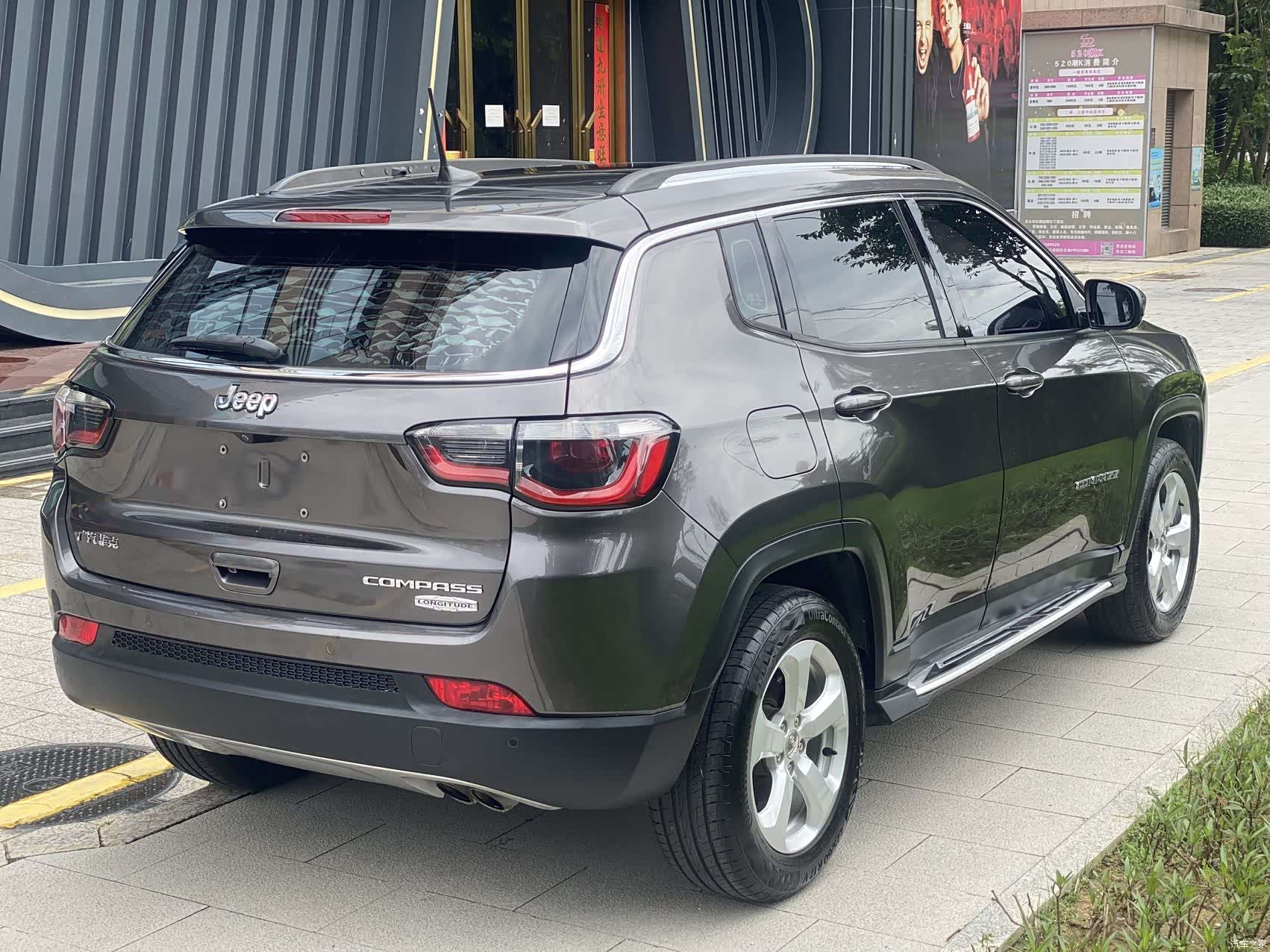 Jeep Compass, 2017 все фото