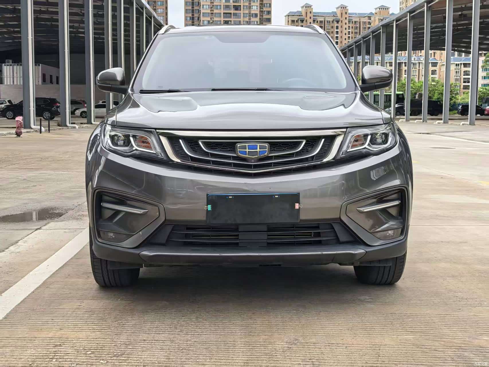 Geely Boyue, 2019 2