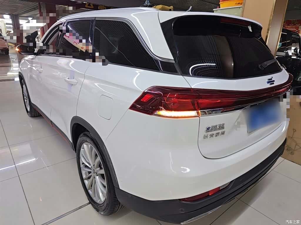 Changan X7, 2021 все фото