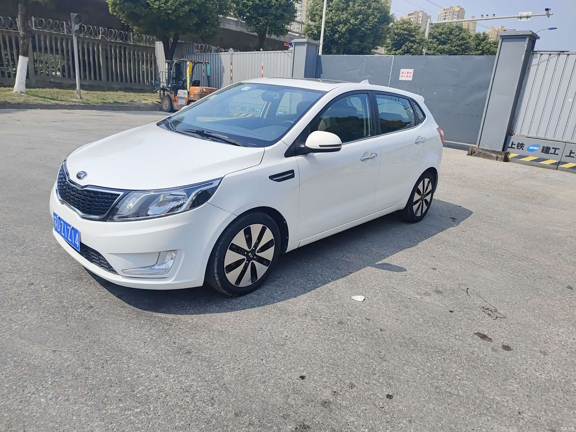 Kia K2, 2015 2