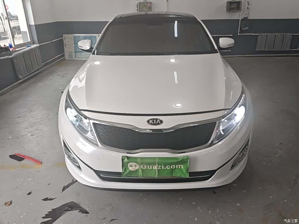 Kia K5, 2014 3