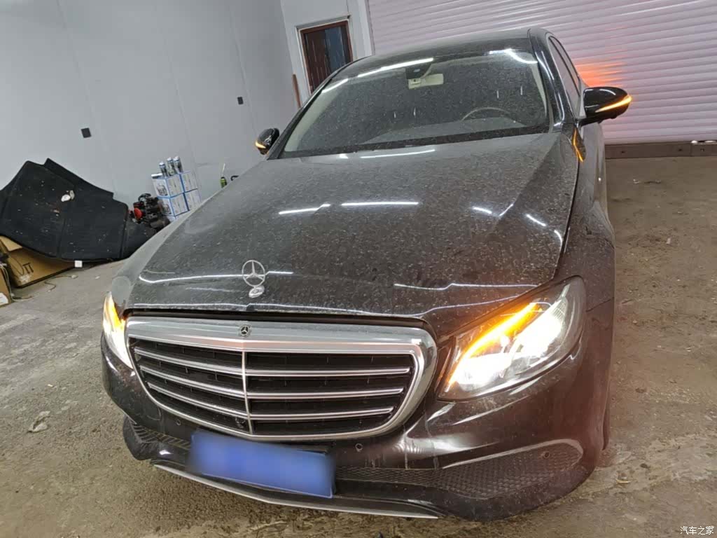 Mercedes-Benz E-Class, 2019 3