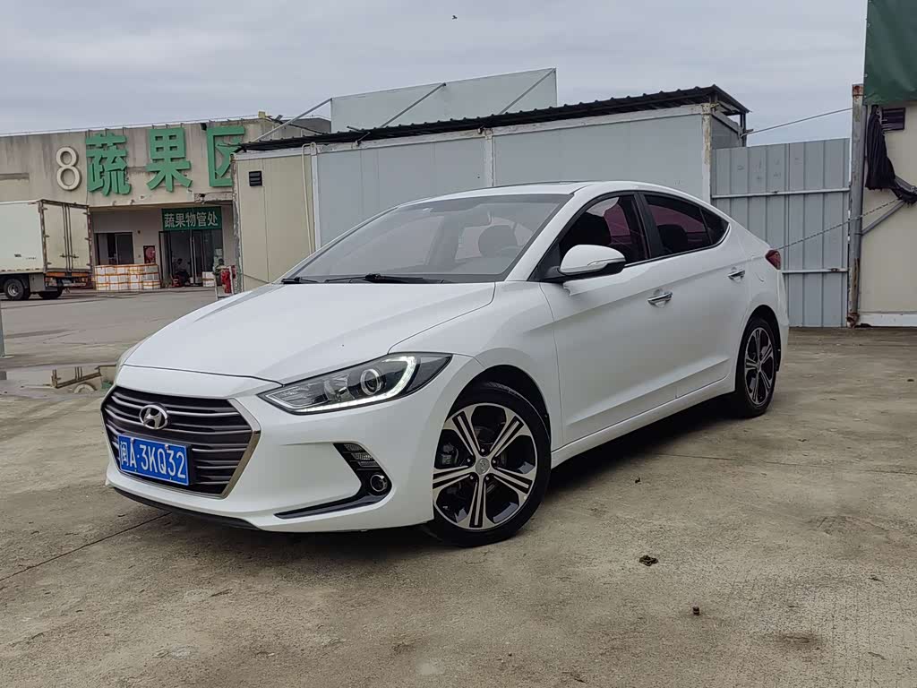 Hyundai Elantra 2018 1.4T DCT