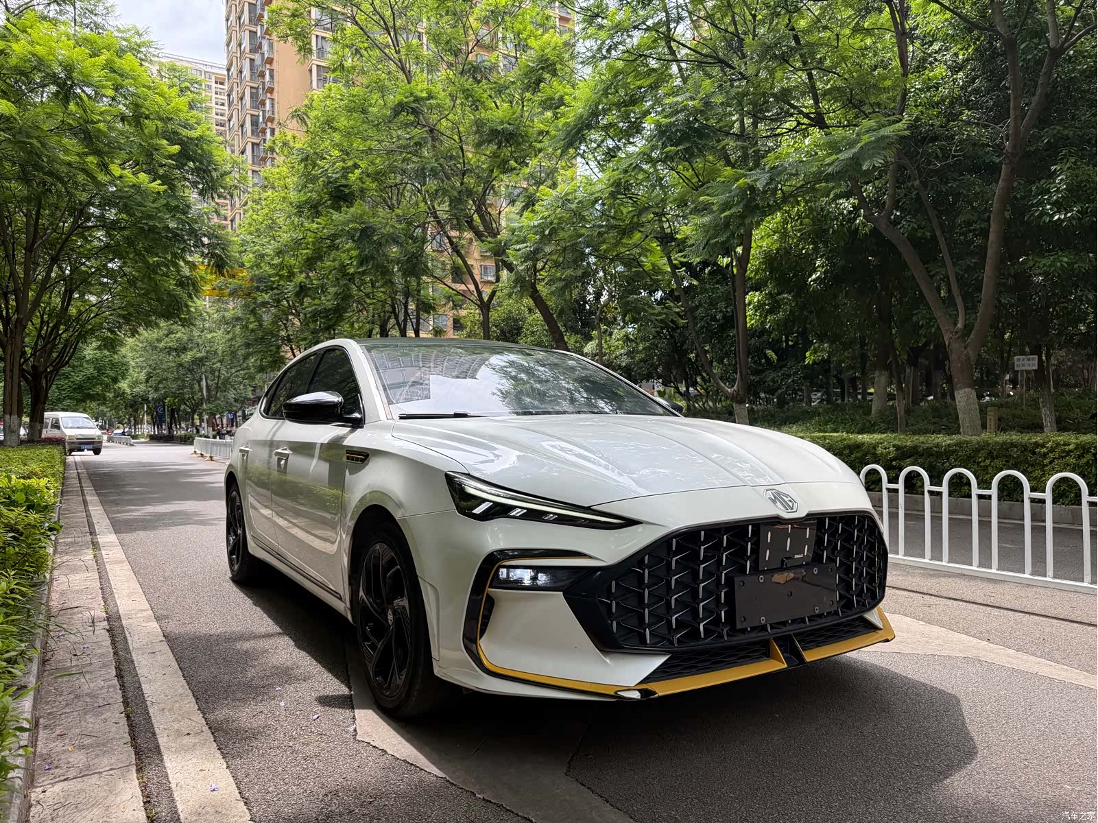 MG MG6, 2021 3