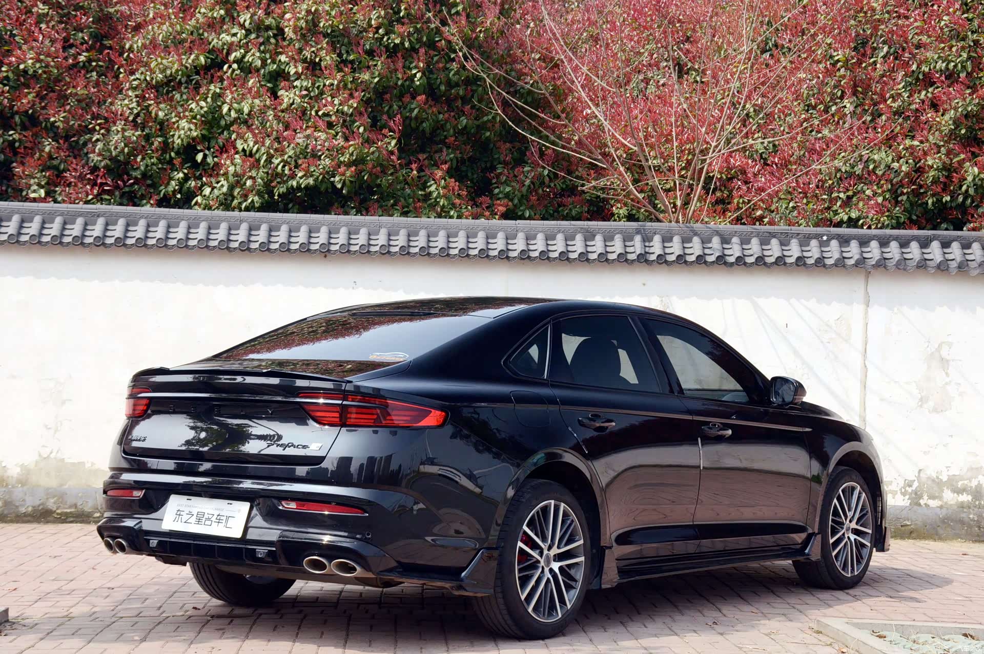Geely Preface, 2024 7