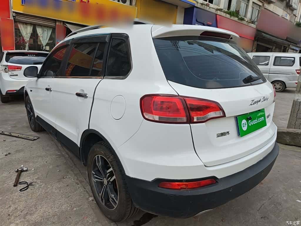 Zotye X5, 2018 все фото