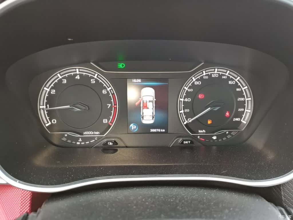 Geely Binray, 2021 12