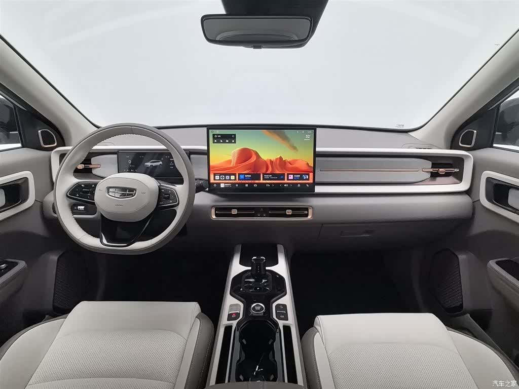 Geely Icon, 2026 все фото