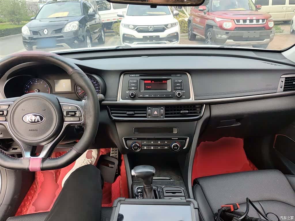 Kia K5, 2016 10