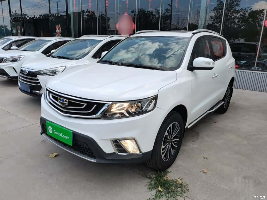 Geely X6, 2017 2
