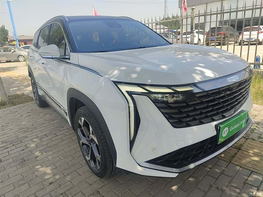 Geely Boyue, 2024 4