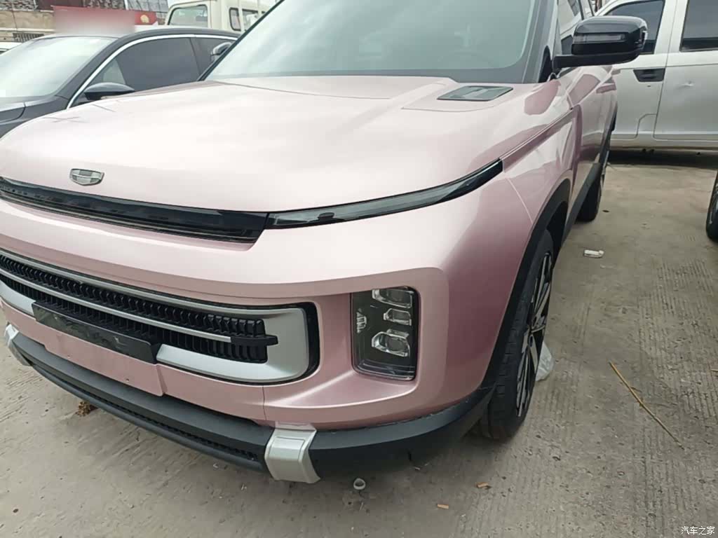 Geely Icon, 2023 24