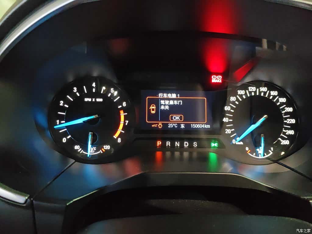 Ford Edge, 2017 все фото