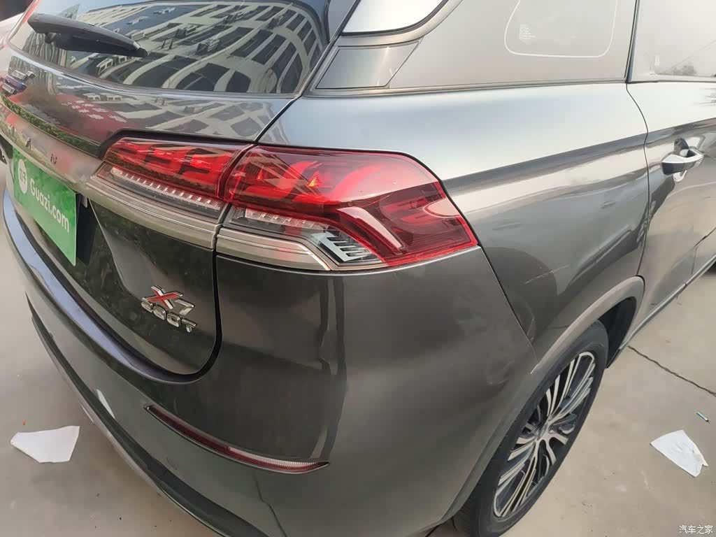Changan X7, 2020 24
